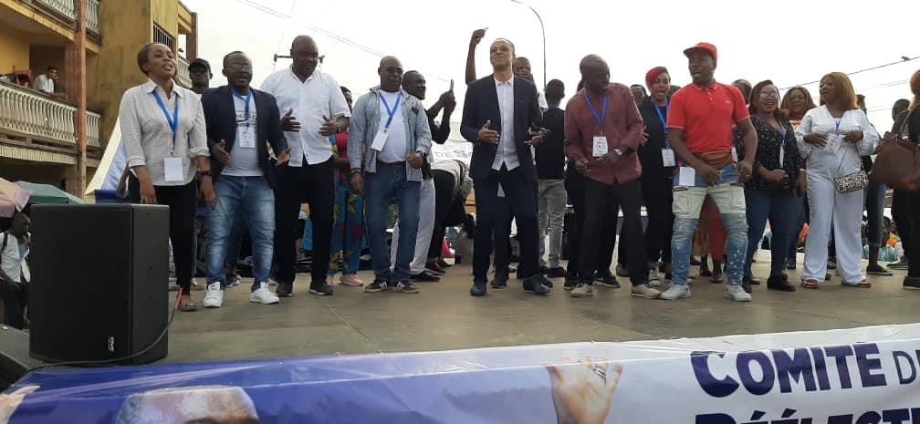 Gabon : Le Comité de soutien à la réélection d’Ali Bongo prend ses quartiers à Oyem