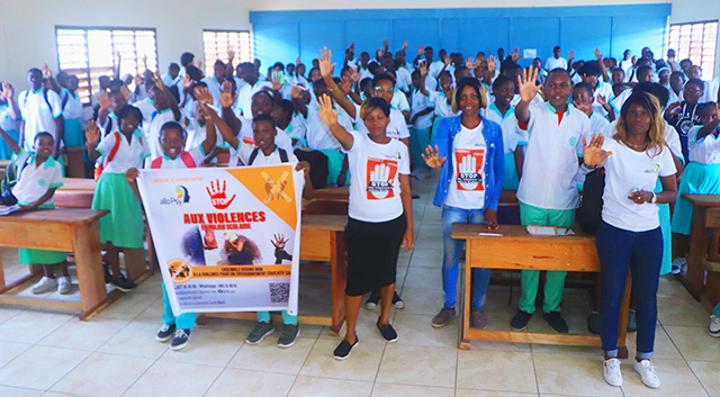 Violences à l’école : Allô Spy en campagne de sensibilisation à Libreville