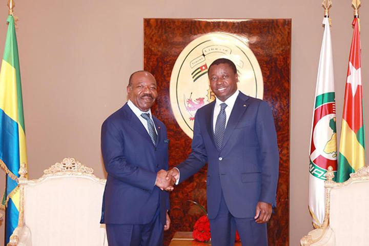 Coopération : Ali Bongo est à Lomé