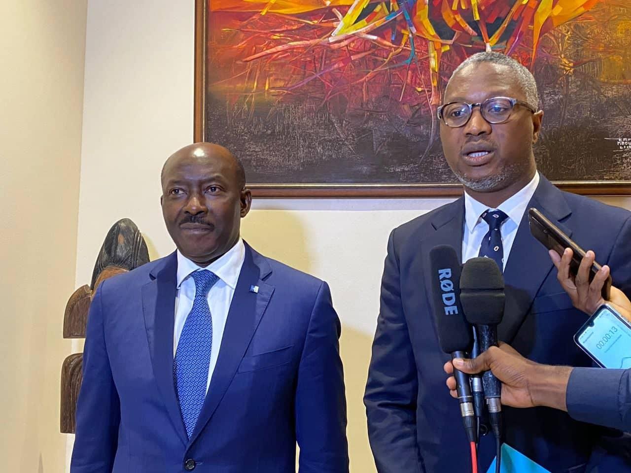 Bras de fer CNSS / FEG : Oyima veut voir clair Bras de fer CNSS / FEG : Oyima veut voir clair