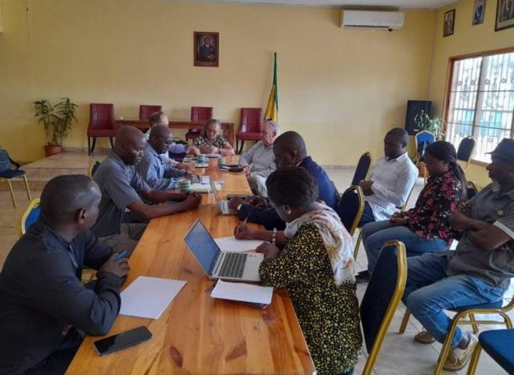 Gabon : Des miniers à l’école de ITIE-Gabon Gabon : Des miniers à l’école de ITIE-Gabon