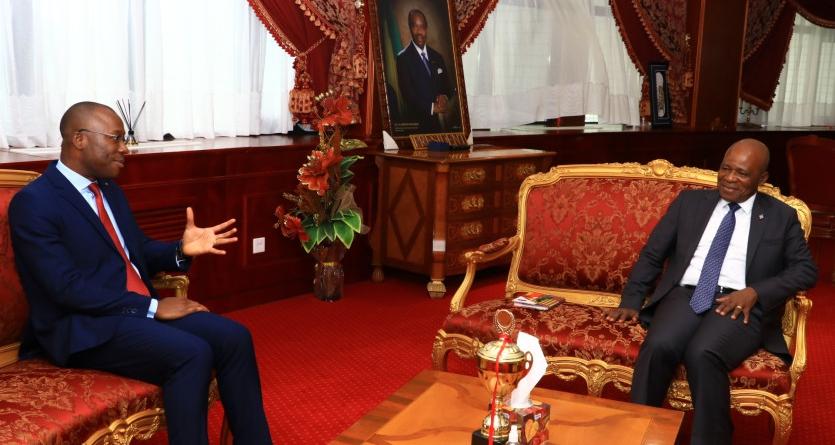 Perspectives économiques régionales : Gomez Agou bientôt devant les députés du Gabon Perspectives économiques régionales : Gomez Agou bientôt devant les députés du Gabon