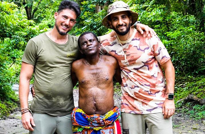 «L’Afrique, c’est chic» : le vidéaste Nader Fakhry au Gabon «L’Afrique, c’est chic» : le vidéaste Nader Fakhry au Gabon