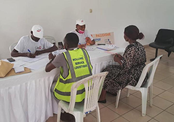 Bollore Transport & Logistics Gabon et Owendo Container Terminal se mobilisent dans la lutte contre le VIH/Sida Bollore Transport & Logistics Gabon et Owendo Container Terminal se mobilisent dans la lutte contre le VIH/Sida