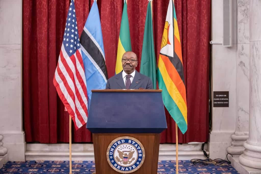 Sommet Etats-Unis/Afrique : Ali Bongo Ondimba réitère l’engagement du Gabon sur la Conservation de la biodiversité Sommet Etats-Unis/Afrique : Ali Bongo Ondimba réitère l’engagement du Gabon sur la Conservation de la biodiversité