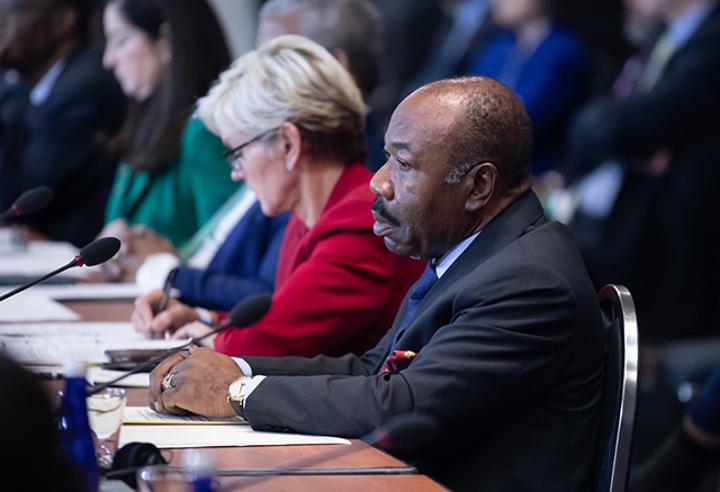 Changement climatique : le Gabon attend une bonne part des 55 milliards de dollars promis par les USA Changement climatique : le Gabon attend une bonne part des 55 milliards de dollars promis par les USA