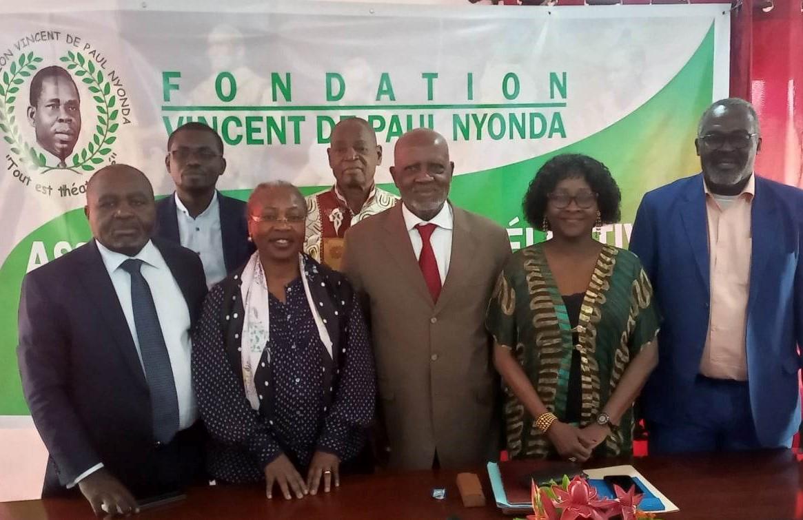 La Fondation Vincent De Paul Nyonda déterminée à promouvoir le théâtre dans la conscience culturelle gabonaise La Fondation Vincent De Paul Nyonda déterminée à promouvoir le théâtre dans la conscience culturelle gabonaise