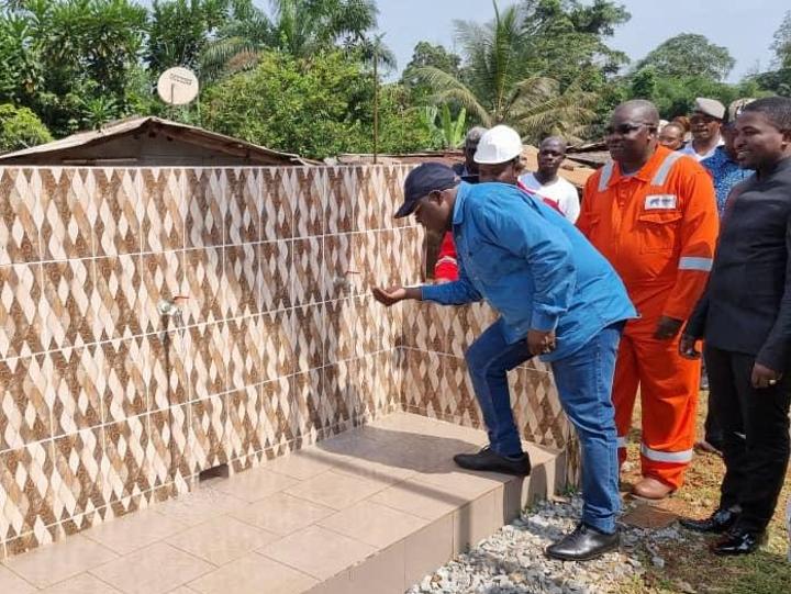 Des réalisations dans le département d’Etimboué grâce au FDCL des permis Awoun, Azingo, Rabi et Toucan opérés par Assala Des réalisations dans le département d’Etimboué grâce au FDCL des permis Awoun, Azingo, Rabi et Toucan opérés par Assala