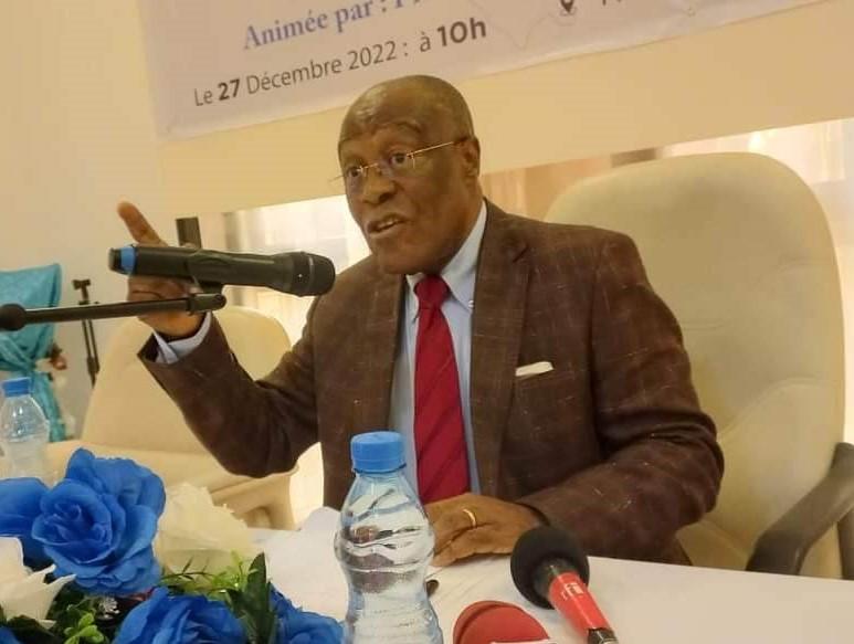 « Mobilisons-nous pour qu’en 2023, les Bongo Ondimba et leurs partisans du PDG ne soient pas sur le podium » (Pr Albert Ondo Ossa) « Mobilisons-nous pour qu’en 2023, les Bongo Ondimba et leurs partisans du PDG ne soient pas sur le podium » (Pr Albert Ondo Ossa)