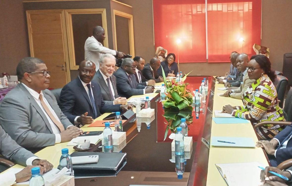 Passation des marchés publics : la FEG ne souhaite plus que les entreprises gabonaises soient mises de côté dans la construction du Gabon Passation des marchés publics : la FEG ne souhaite plus que les entreprises gabonaises soient mises de côté dans la construction du Gabon