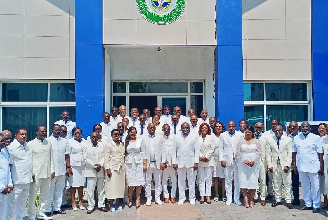 Le nouveau Secrétariat Exécutif du PDG se met déjà en ordre de bataille pour préparer la réélection d’Ali Bongo Le nouveau Secrétariat Exécutif du PDG se met déjà en ordre de bataille pour préparer la réélection d’Ali Bongo