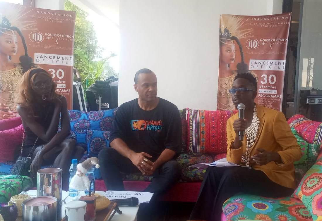 La Maison de Mode et de l’Art « House Of Design Mystic Créations » lance ses activités à Akanda dans le Nord de Libreville La Maison de Mode et de l’Art « House Of Design Mystic Créations » lance ses activités à Akanda dans le Nord de Libreville
