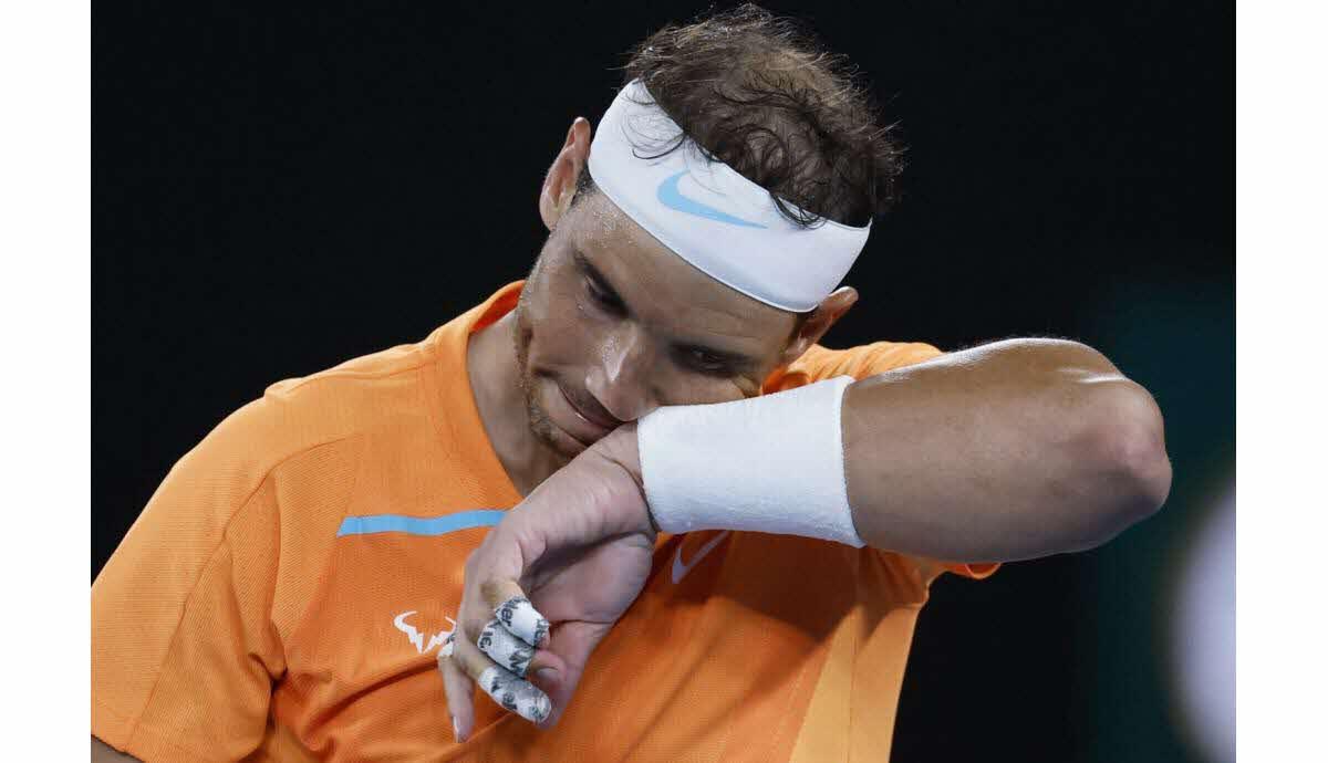 Open d'Australie : blessé, Rafael Nadal éliminé dès le 2e tour