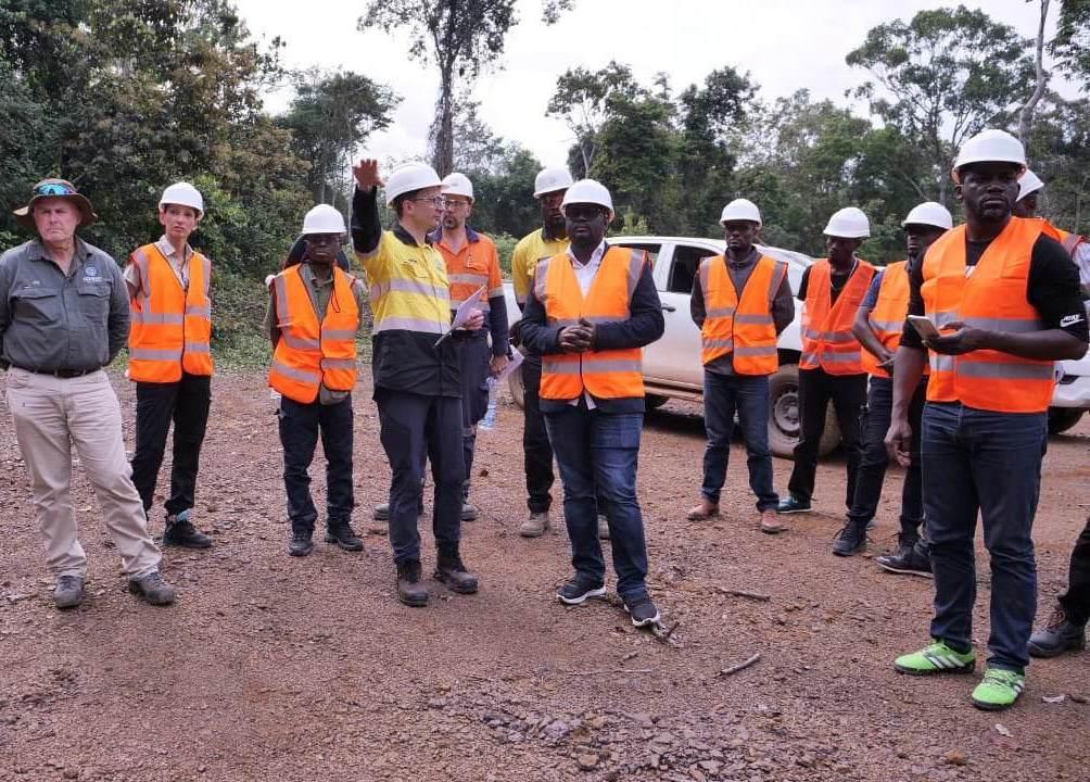 Mines : les réserves de fer de Baniaka sont estimées à 760 millions de tonnes Mines : les réserves de fer de Baniaka sont estimées à 760 millions de tonnes