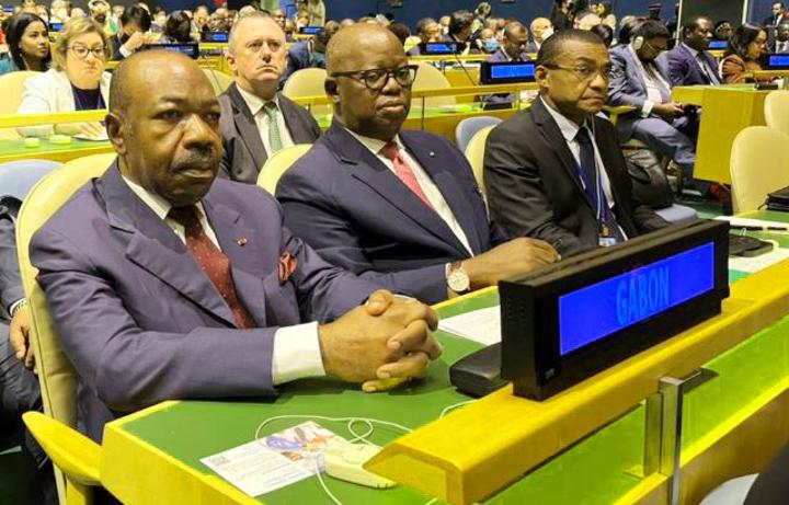 Décès de Moussa Adamo : Ali Bongo rend hommage à «un ami loyal et fidèle» Décès de Moussa Adamo : Ali Bongo rend hommage à «un ami loyal et fidèle»