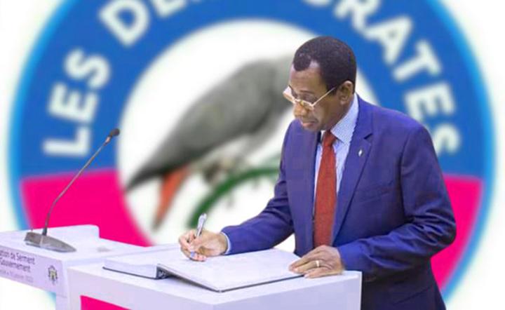 Opposition : «Les Démocrates» se débarrasse de Moulengui Mabende Opposition : «Les Démocrates» se débarrasse de Moulengui Mabende