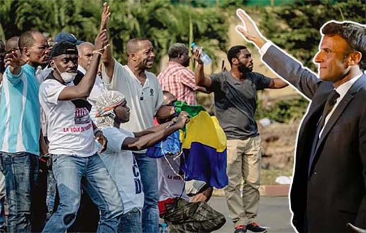 Voyage annoncé d’Emmanuel Macron au Gabon : Des objectifs inavouables… Voyage annoncé d’Emmanuel Macron au Gabon : Des objectifs inavouables…