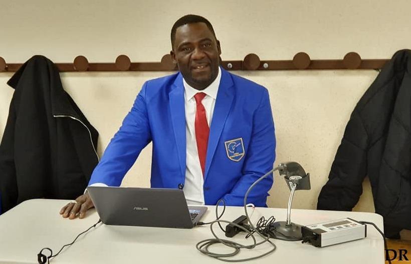 JO de Paris 2024 : l’arbitre gabonais Davy Mbembo Mouandza présélectionné JO de Paris 2024 : l’arbitre gabonais Davy Mbembo Mouandza présélectionné