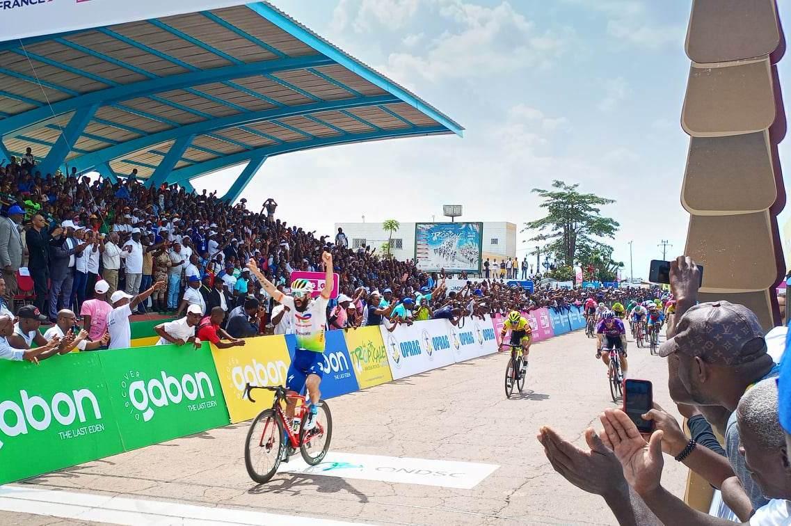 1ère étape de la Tropicale Amissa Bongo 2023 : le français Geoffrey Soupe suprême 1ère étape de la Tropicale Amissa Bongo 2023 : le français Geoffrey Soupe suprême