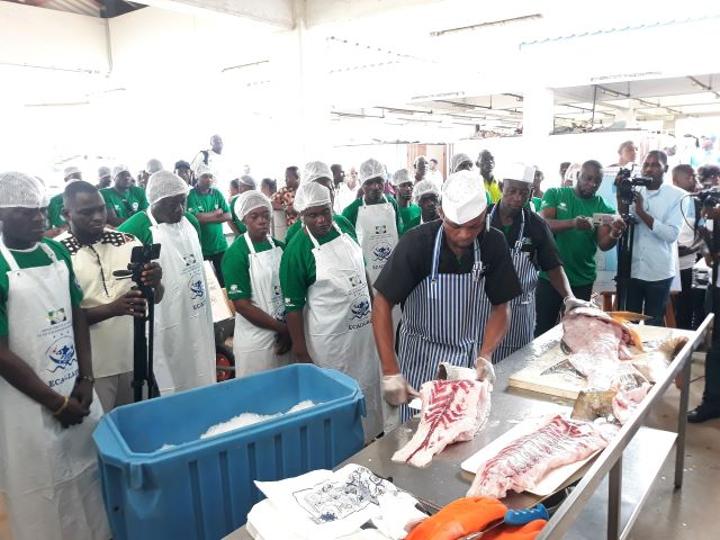 Transformation des produits de la pêche : plusieurs jeunes en formation au Capal Transformation des produits de la pêche : plusieurs jeunes en formation au Capal