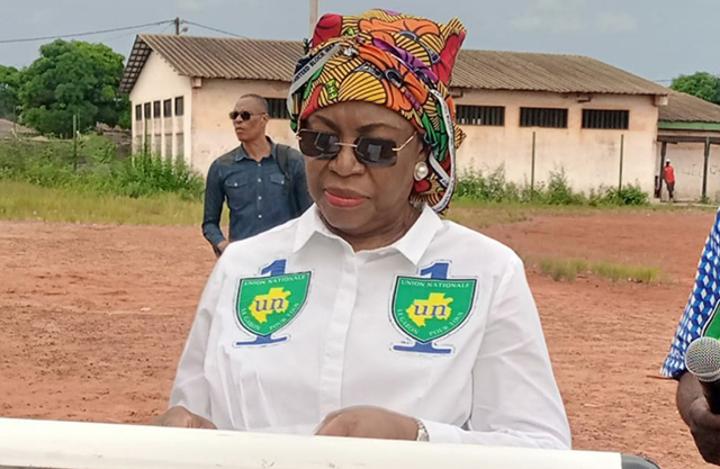 Gabon : Pour Paulette Missambo, Port-Gentil est le signe du déclin du pays Gabon : Pour Paulette Missambo, Port-Gentil est le signe du déclin du pays