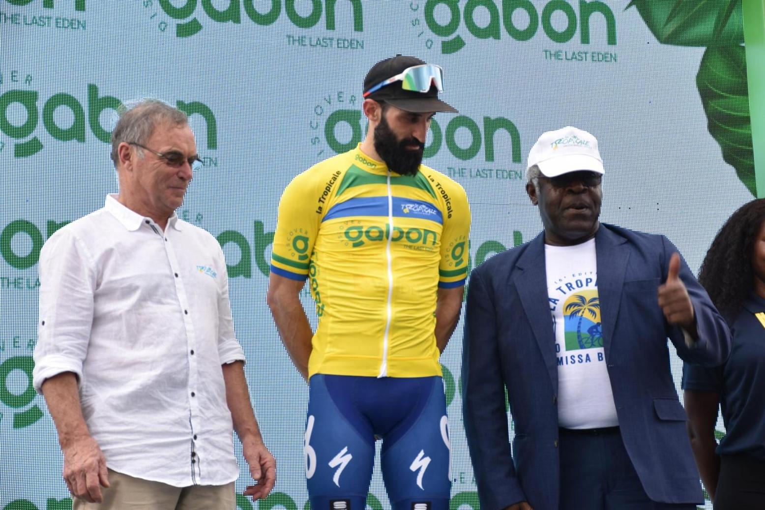 Geoffrey Soupe conserve le Maillot Jaune du leader pour la 2ème fois consécutive à la Tropicale Amissa 2023 Geoffrey Soupe conserve le Maillot Jaune du leader pour la 2ème fois consécutive à la Tropicale Amissa 2023