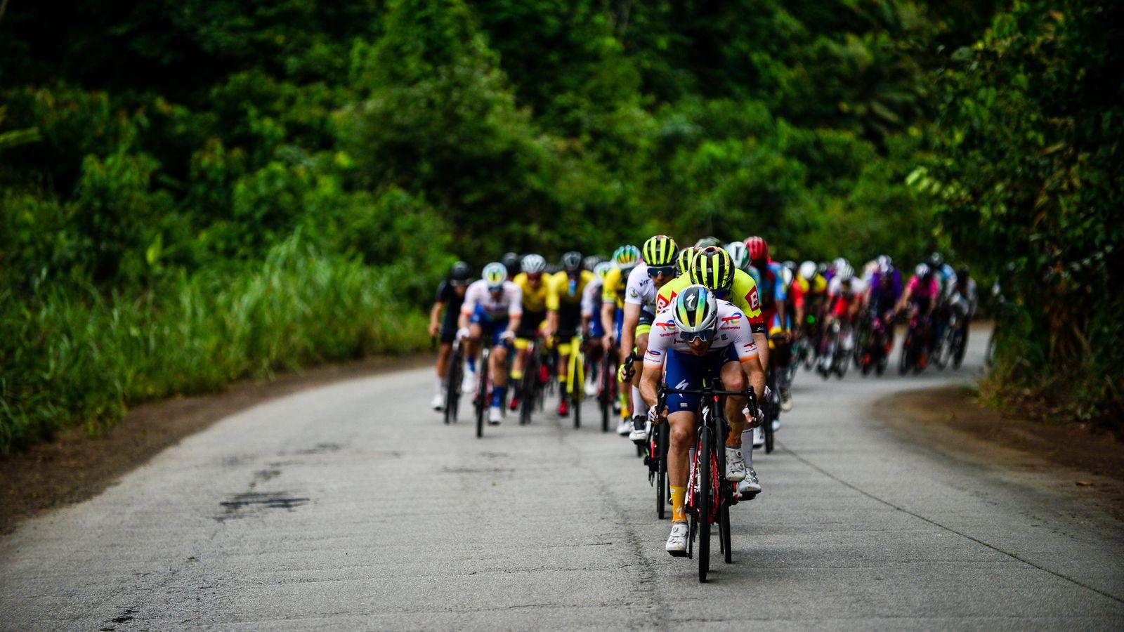 Jason Tesson vainqueur de la 2ème étape Oyem – Mitzic Jason Tesson vainqueur de la 2ème étape Oyem – Mitzic