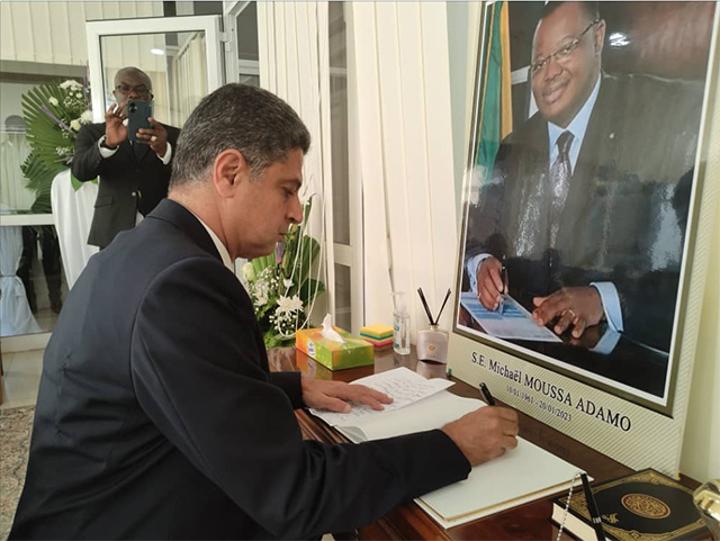 Gabon : Des hommages et de l’affection pour Michaël Moussa aux Affaires étrangères Gabon : Des hommages et de l’affection pour Michaël Moussa aux Affaires étrangères