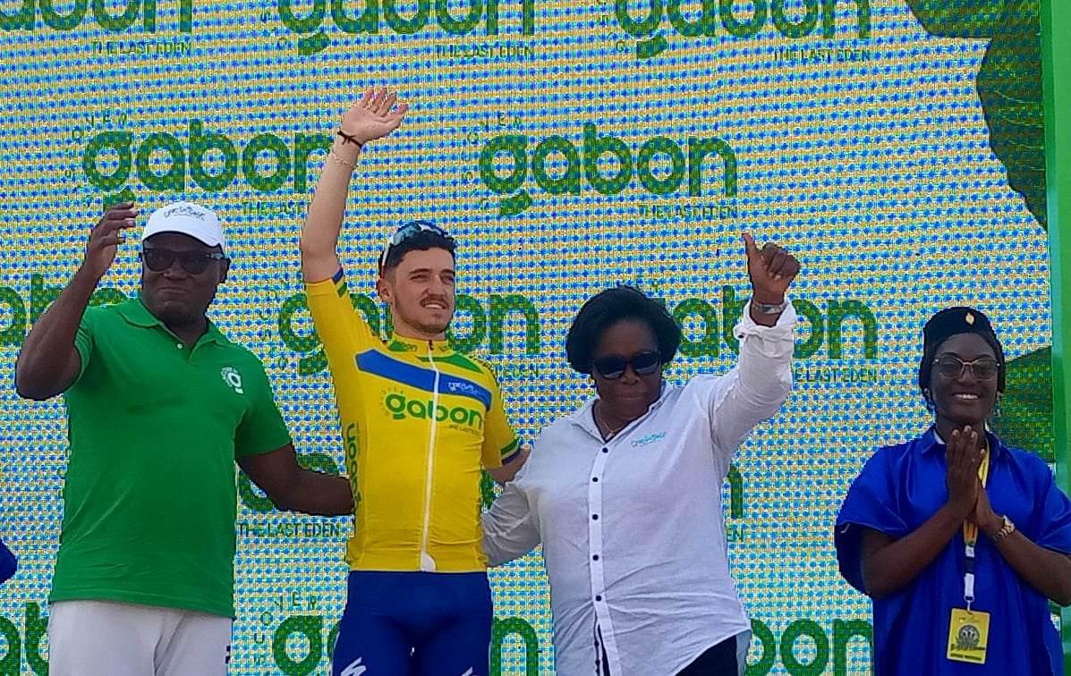 3ème étape de la Tropicale Amissa Bongo 2023 : Jason Tesson arrache le Maillot Jaune à son coéquipier Geoffrey Soupe 3ème étape de la Tropicale Amissa Bongo 2023 : Jason Tesson arrache le Maillot Jaune à son coéquipier Geoffrey Soupe