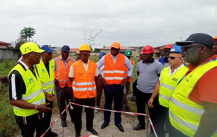 Exécution du PIT : Le directoire de la SEEG sur les chantiers du Grand Libreville Exécution du PIT : Le directoire de la SEEG sur les chantiers du Grand Libreville