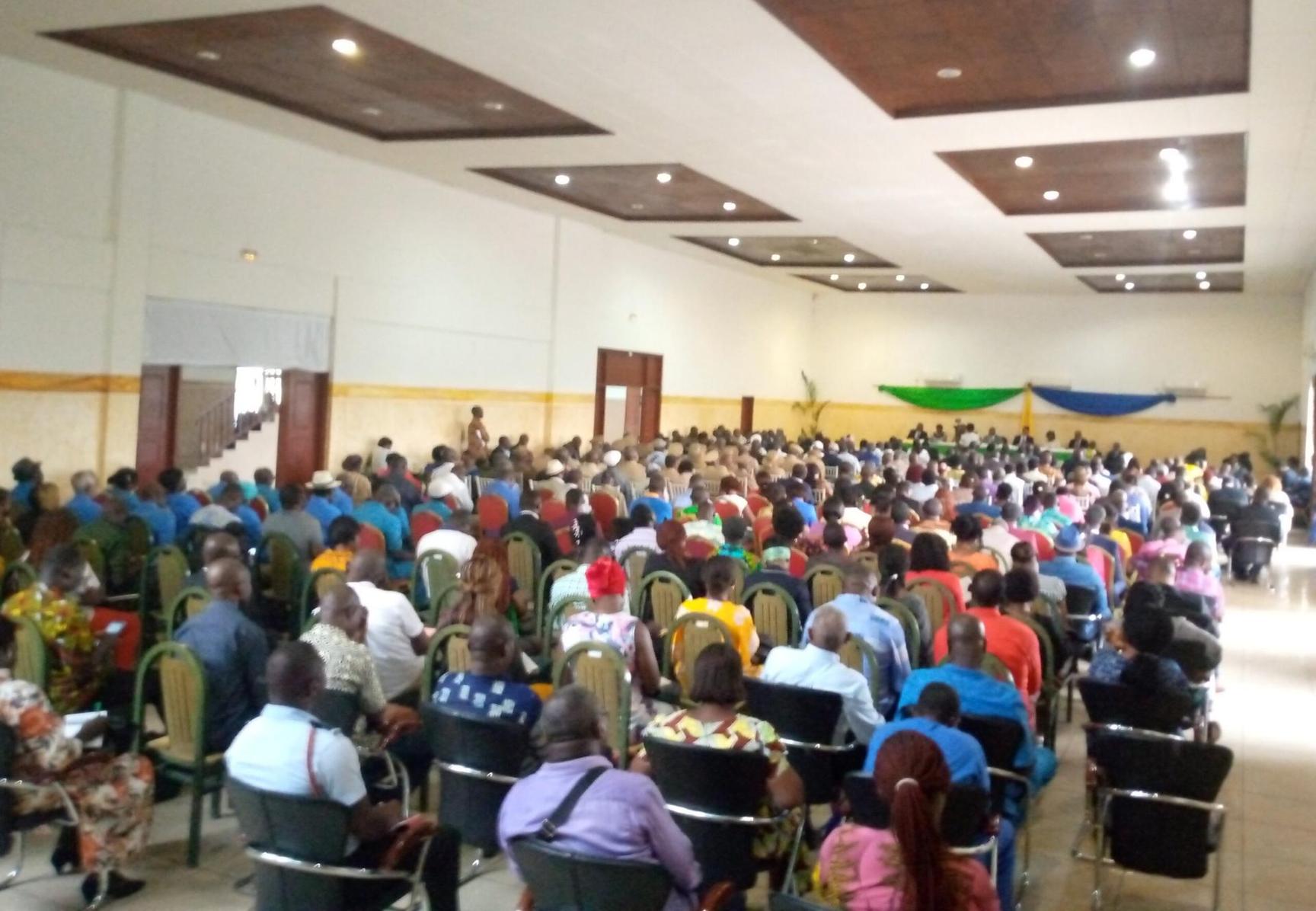 Processus électoral: la Cour Constitutionnelle en séminaire de sensibilisation à Port-Gentil Processus électoral: la Cour Constitutionnelle en séminaire de sensibilisation à Port-Gentil