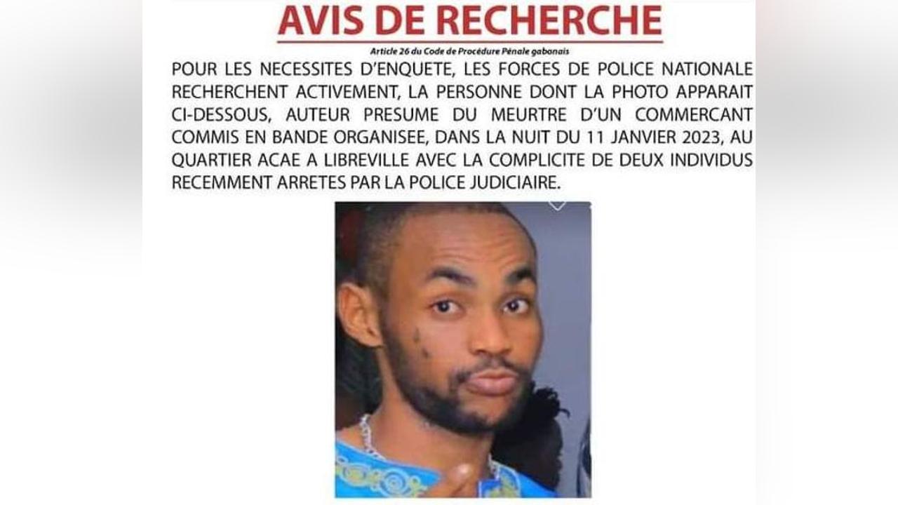 La Police recherche activement un individu pour meurtre La Police recherche activement un individu pour meurtre