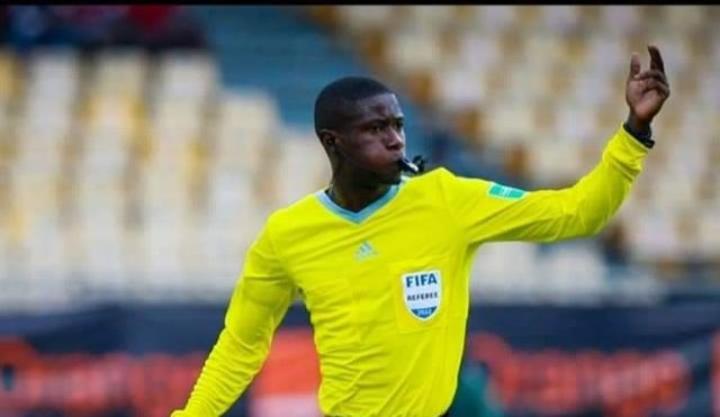 CHAN : Le sifflet gabonais Pierre Ghislain Atcho désigné pour la finale Algérie-Sénégal
