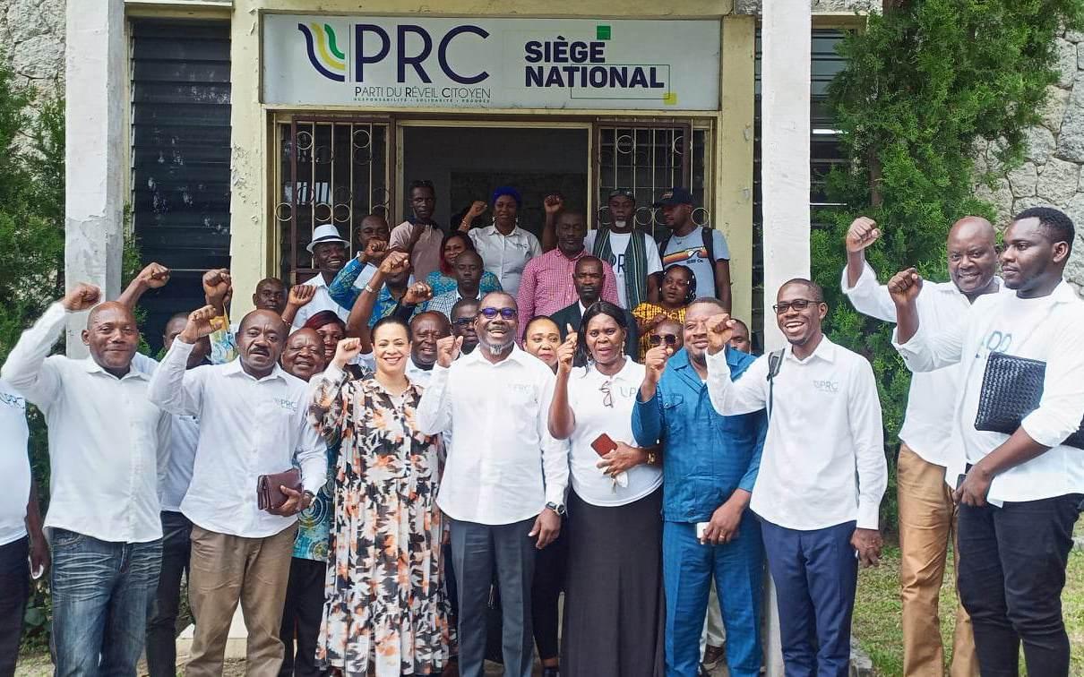 Le PRC veut « réconcilier, réparer et restaurer » le Gabon en 2023