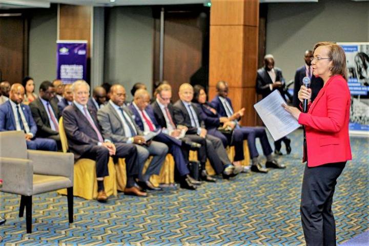 Réforme du Code de travail : Madeleine Berre sollicite l’adhésion de la FEG au programme du gouvernement Réforme du Code de travail : Madeleine Berre sollicite l’adhésion de la FEG au programme du gouvernement