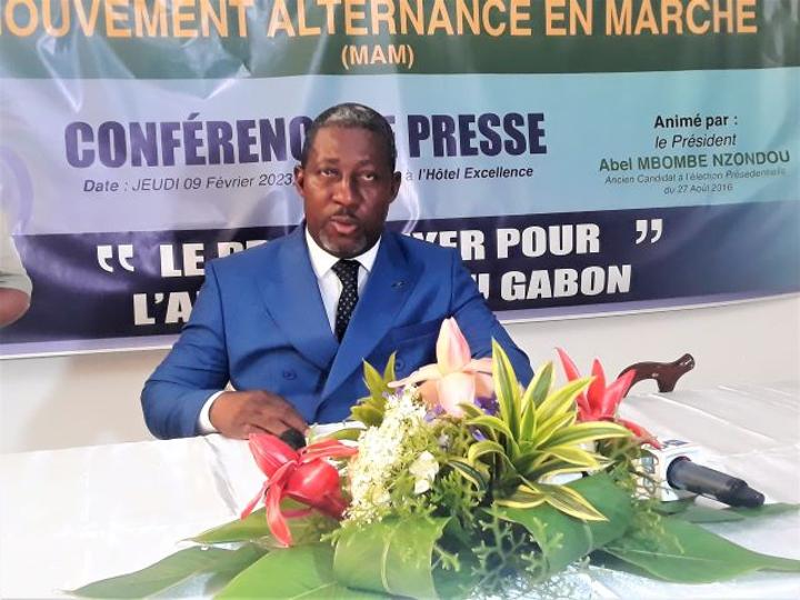 Présidentielle 2023 : Abel Mbombe Nzondou se porte candidat Présidentielle 2023 : Abel Mbombe Nzondou se porte candidat