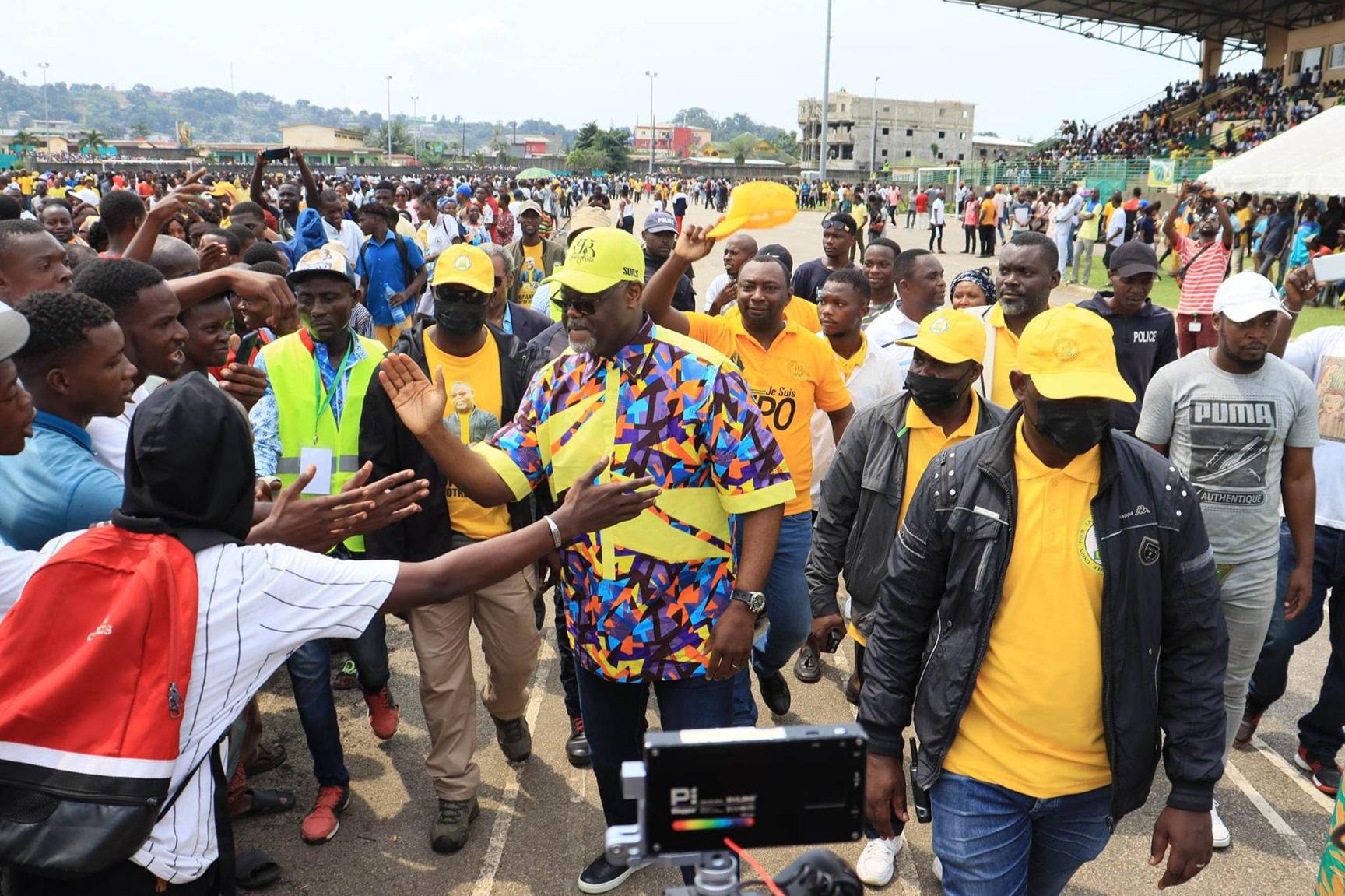 Hervé Patrick Opiangah appelle les jeunes à se rebeller positivement pour faire bouger les lignes en 2023 Hervé Patrick Opiangah appelle les jeunes à se rebeller positivement pour faire bouger les lignes en 2023