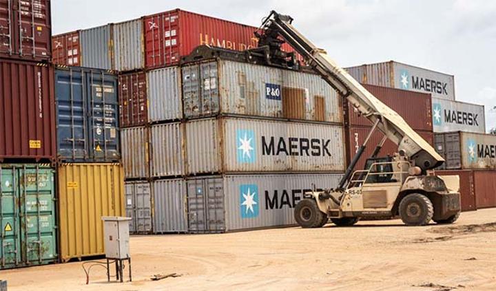 Gabon : Un quai… et la ZES de Nkok est accessible par voie fluviale Gabon : Un quai… et la ZES de Nkok est accessible par voie fluviale