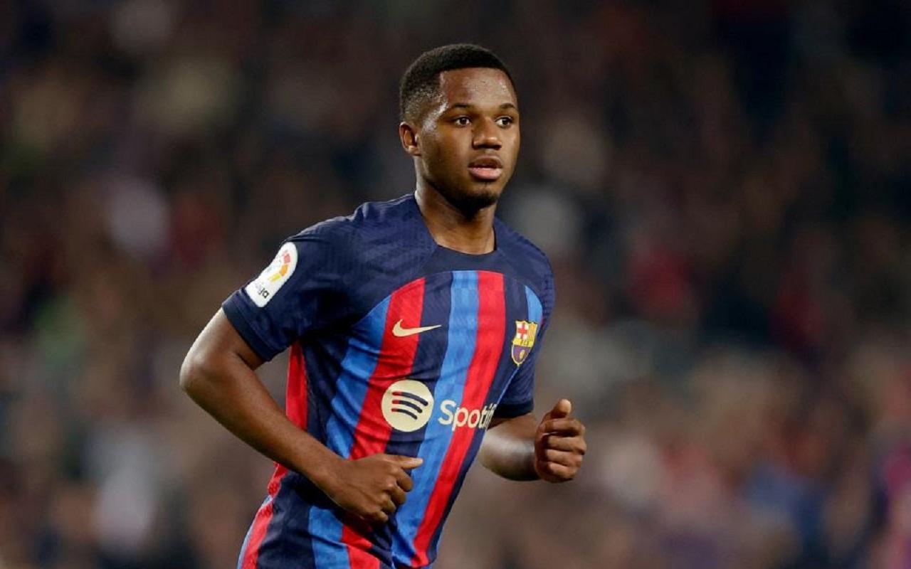 Barcelone-Ansu Fati dans le dur, s’agace Barcelone-Ansu Fati dans le dur, s’agace