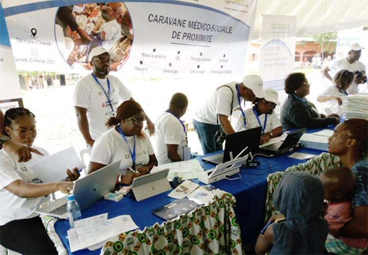 Santé : Akournam II aux bons soins de la Caravane médico-sociale de proximité Santé : Akournam II aux bons soins de la Caravane médico-sociale de proximité