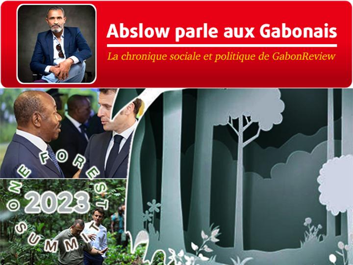 Le message subliminal de Macron aux Gabonais Le message subliminal de Macron aux Gabonais