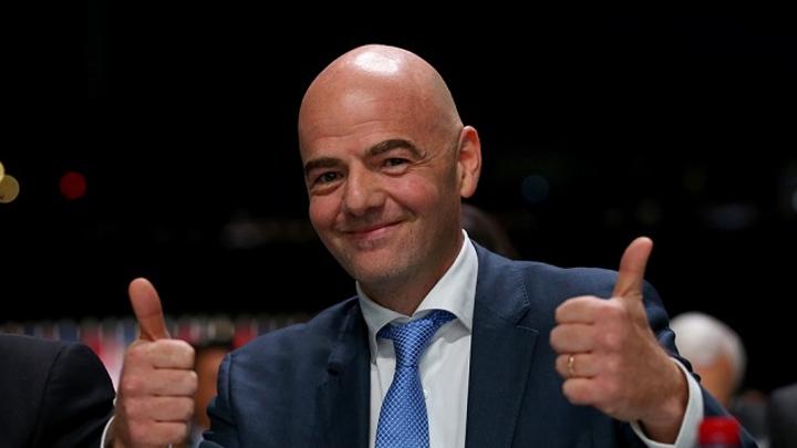 FIFA-Gianni Infantino réélu pour quatre années supplémentaires FIFA-Gianni Infantino réélu pour quatre années supplémentaires