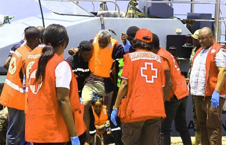 Esther Miracle : Tous les survivants ont regagné leurs familles Esther Miracle : Tous les survivants ont regagné leurs familles