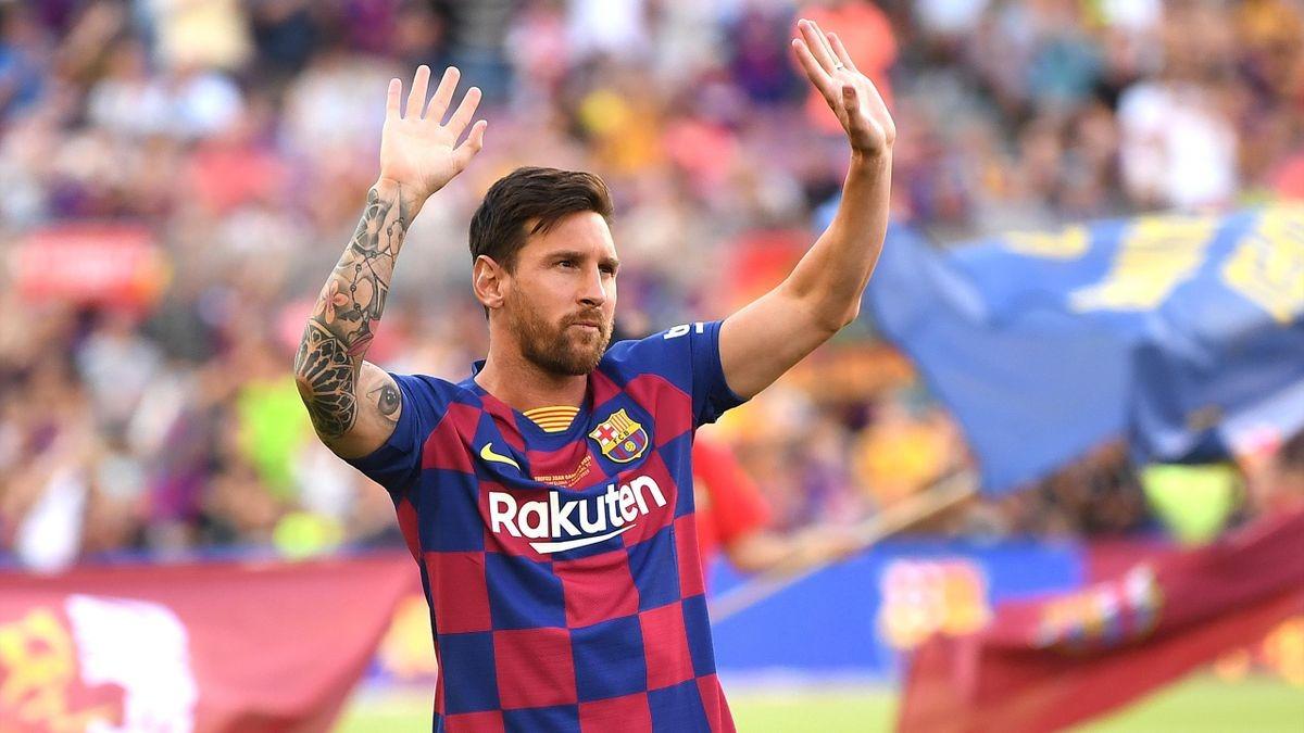 Messi ouvert pour un retour à Barcelone Messi ouvert pour un retour à Barcelone