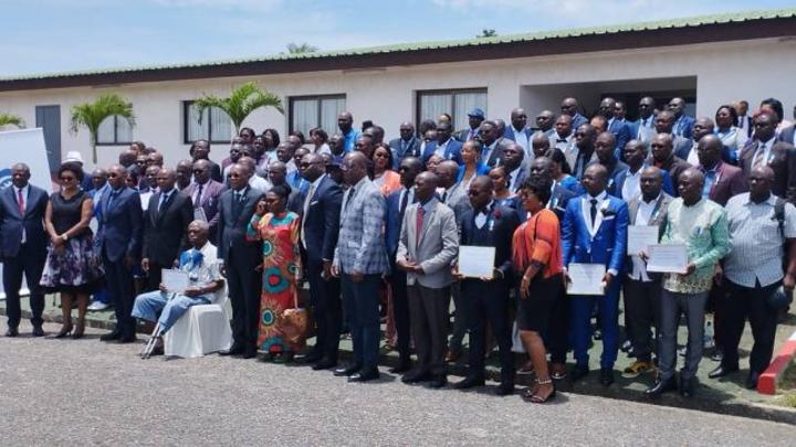 Engagement et mérite à la SEEG : 182 employés de l’Estuaire à l’honneur Engagement et mérite à la SEEG : 182 employés de l’Estuaire à l’honneur