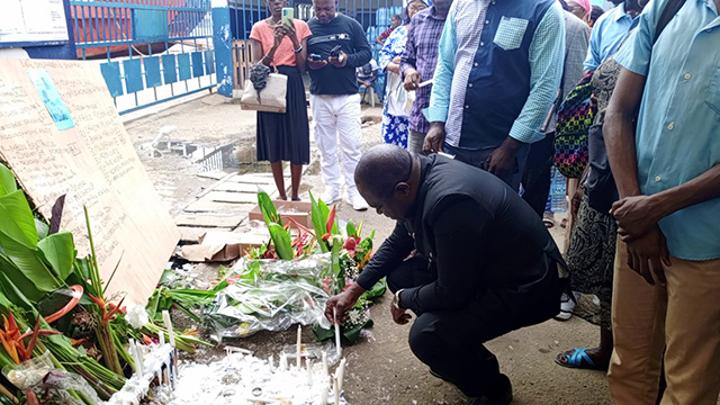 Naufrage de l’Esther Miracle : La compassion et solidarité de Minlama Mintogo Naufrage de l’Esther Miracle : La compassion et solidarité de Minlama Mintogo