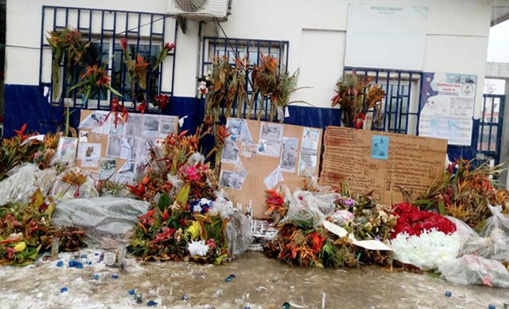 Naufrage de l’Esther Miracle : Le «lieu du deuil» du Port-Môle a été démantelé Naufrage de l’Esther Miracle : Le «lieu du deuil» du Port-Môle a été démantelé