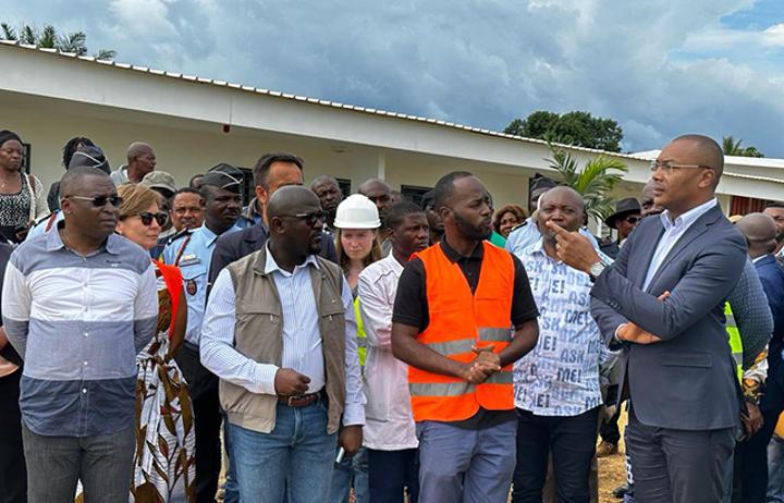 PASS2 : Réception provisoire de 8 sites de santé dans 4 provinces du Gabon PASS2 : Réception provisoire de 8 sites de santé dans 4 provinces du Gabon