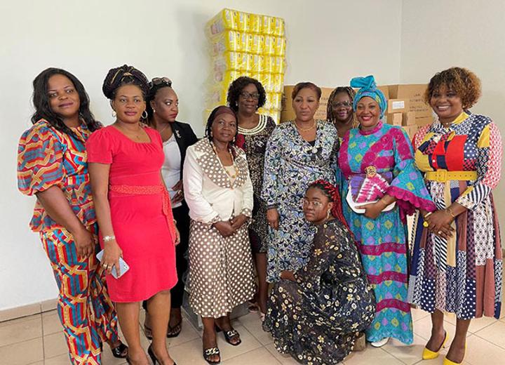 Journée de la femme : Le coup de pouce de Bolloré à l’association Mouetse Journée de la femme : Le coup de pouce de Bolloré à l’association Mouetse