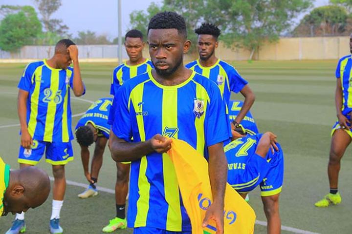 National Foot 1 : l’ancien champion Stade Mandji perd des points et voit ses chances s’effriter au bénéfice de ses adversaires National Foot 1 : l’ancien champion Stade Mandji perd des points et voit ses chances s’effriter au bénéfice de ses adversaires